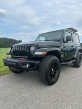 Jeep Wrangler JL, 2 Türer, EUR6, viele Extras