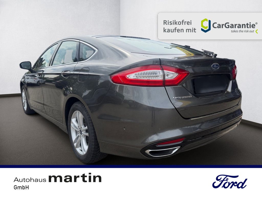 Fahrzeugabbildung Ford Mondeo 2.0 TDCi Titanium KLIMA SYNC PDC SHZ NAVI