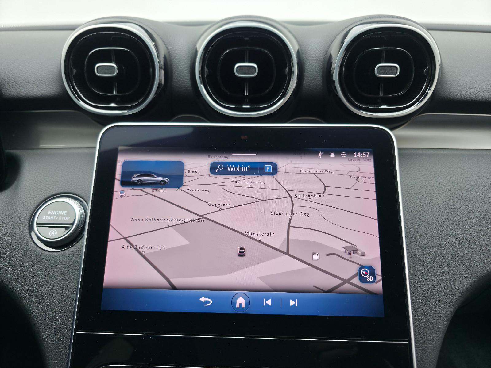 Mercedes-Benz C-Class d T Avantgarde AHK MBUX SHZ RFK LED ACC, миниатюра 23