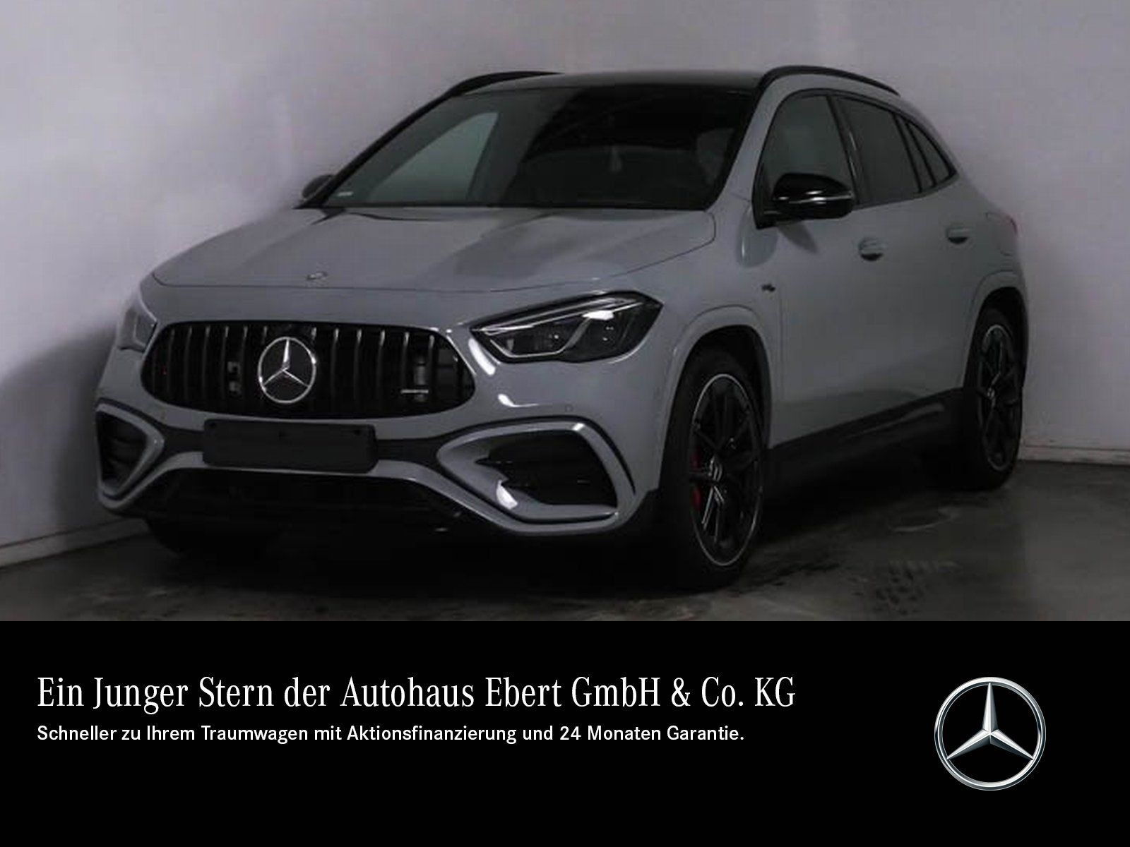 MERCEDES-BENZ GLA35 AMG Prem+ DISTR Perf.Sitz AHK Standhz Burm