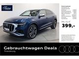 Audi SQ8 TFSI quattro - blaue Audi SQ8