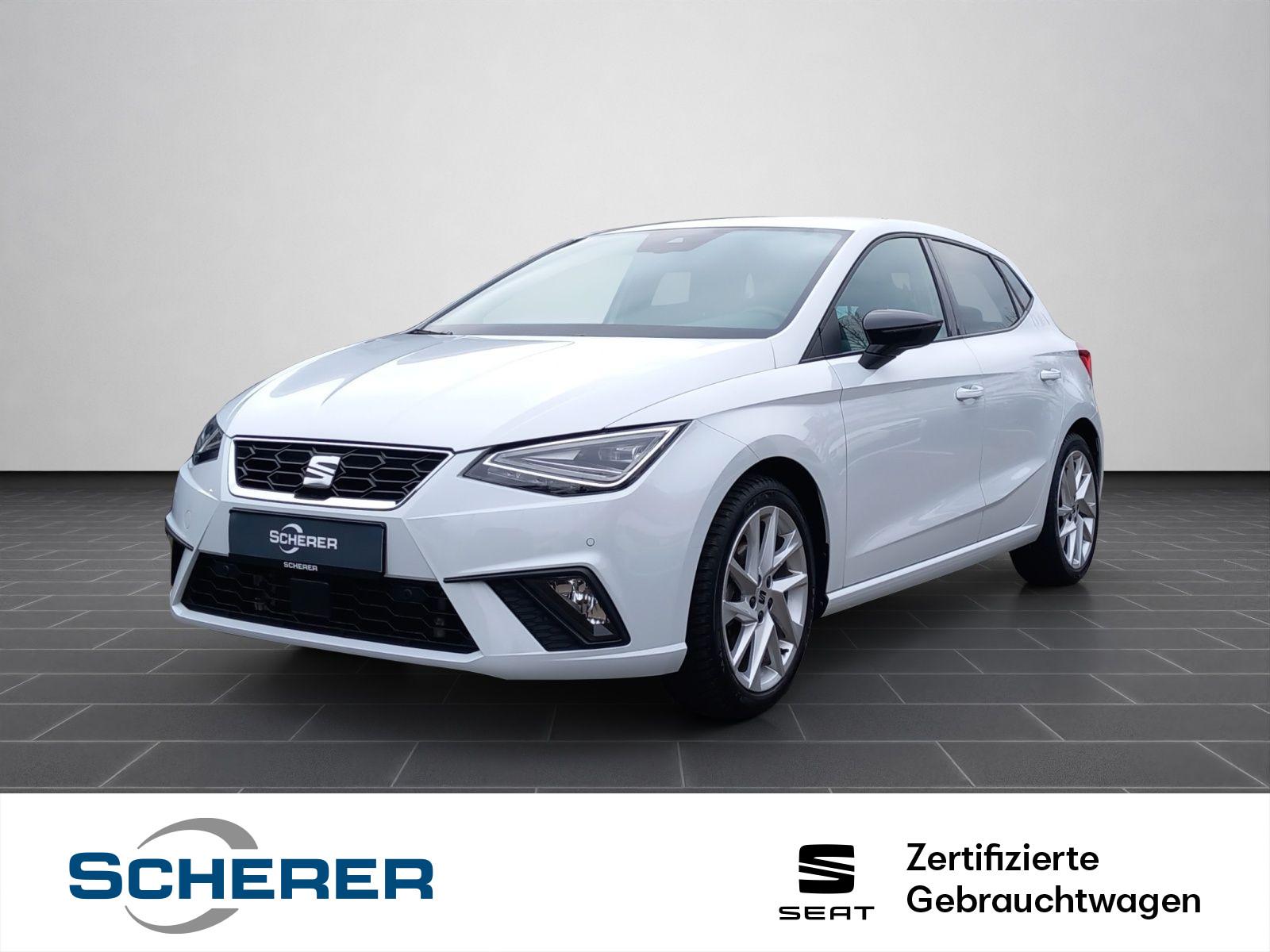 Seat Ibiza FR 1.5 TSI DSG Navi Voll LED RFK ACC SHZ