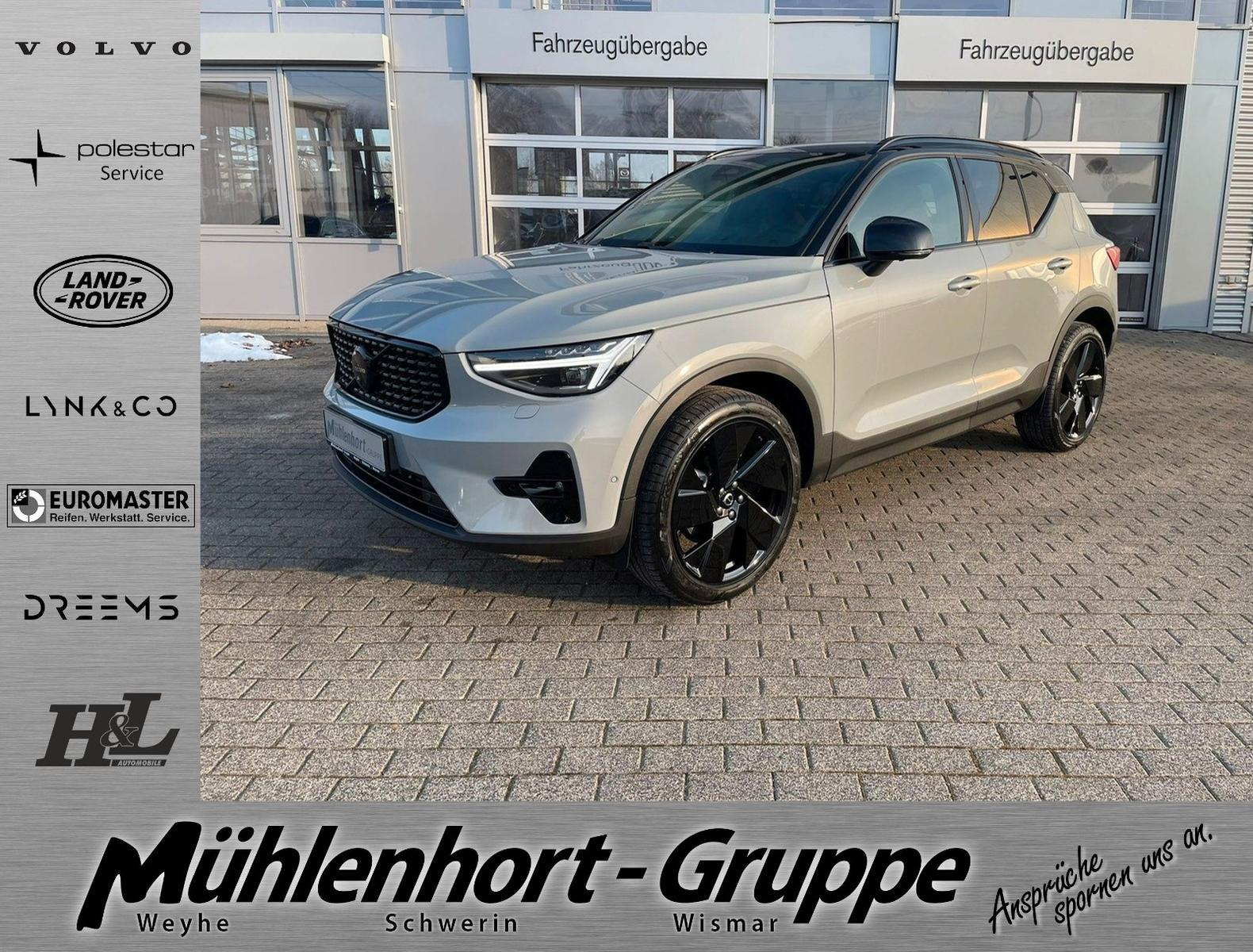 Volvo XC40 B3 DKG PLUS-BLACK EDITION-AHK-360-Sofort-