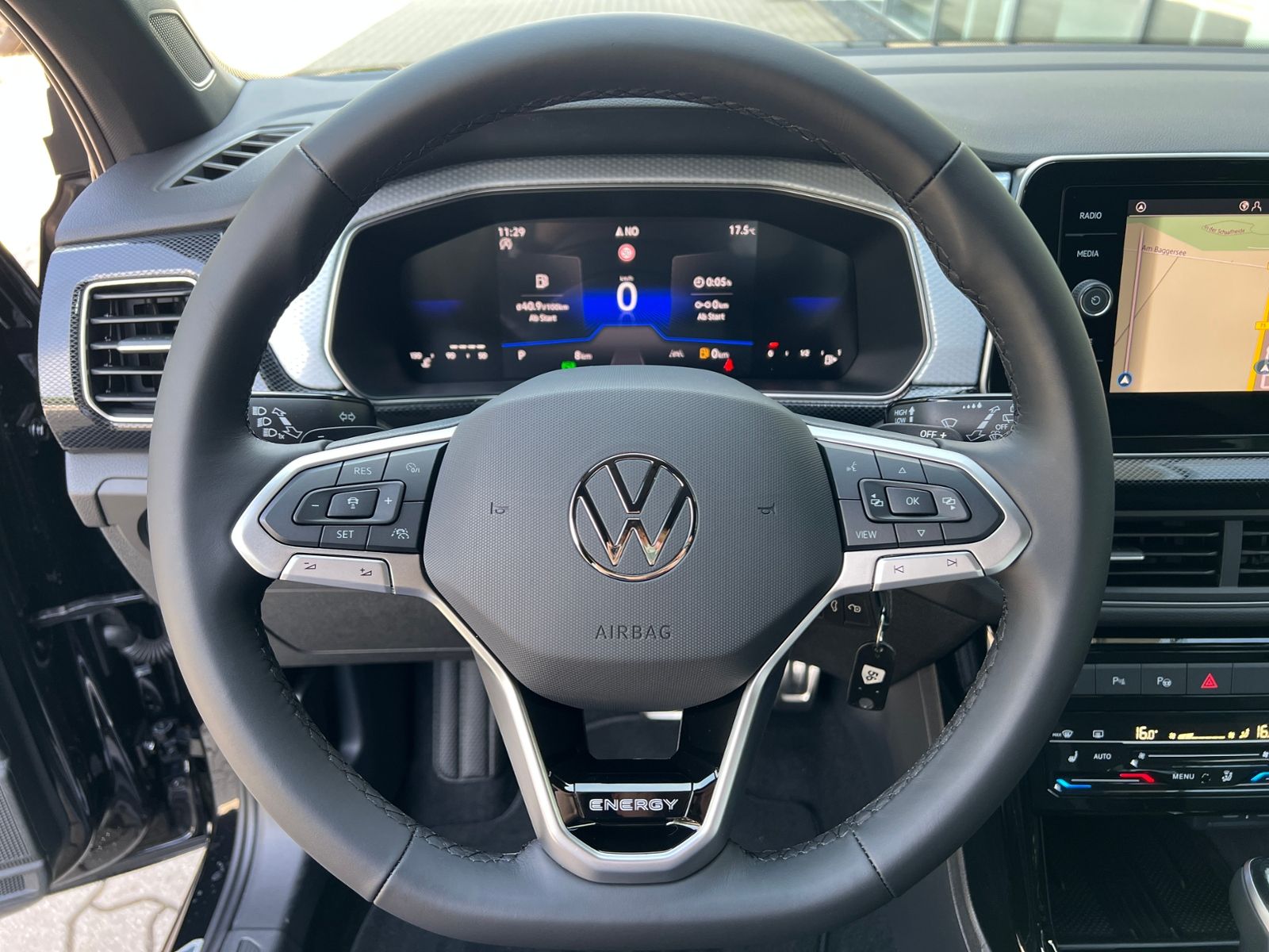 Fahrzeugabbildung Volkswagen T-Cross ENERGY 1.0 TSI DSG *AHK,Side Assist,Navi