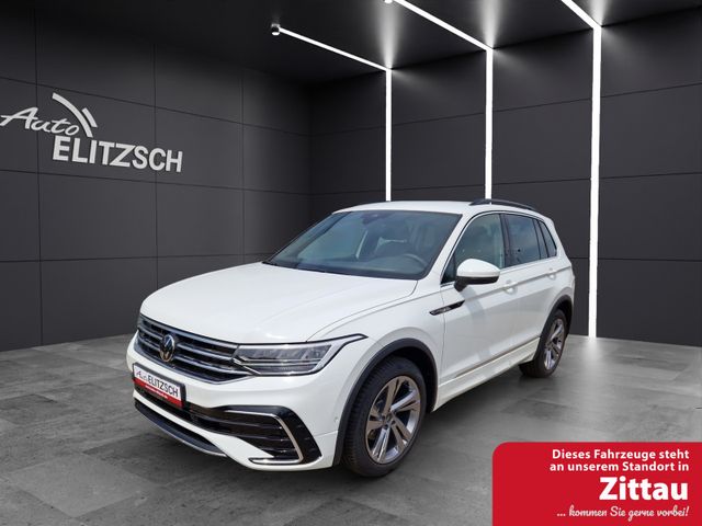 Volkswagen Tiguan TDI DSG R-Line MATRIX ACC AHK 19" AID NAV