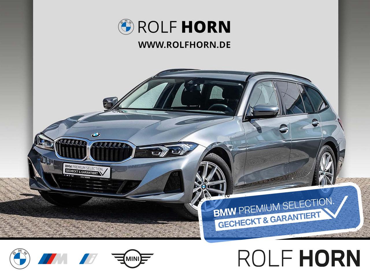 BMW 318i Touring Navi RfKam. Tempomat Sitzhzung. LED
