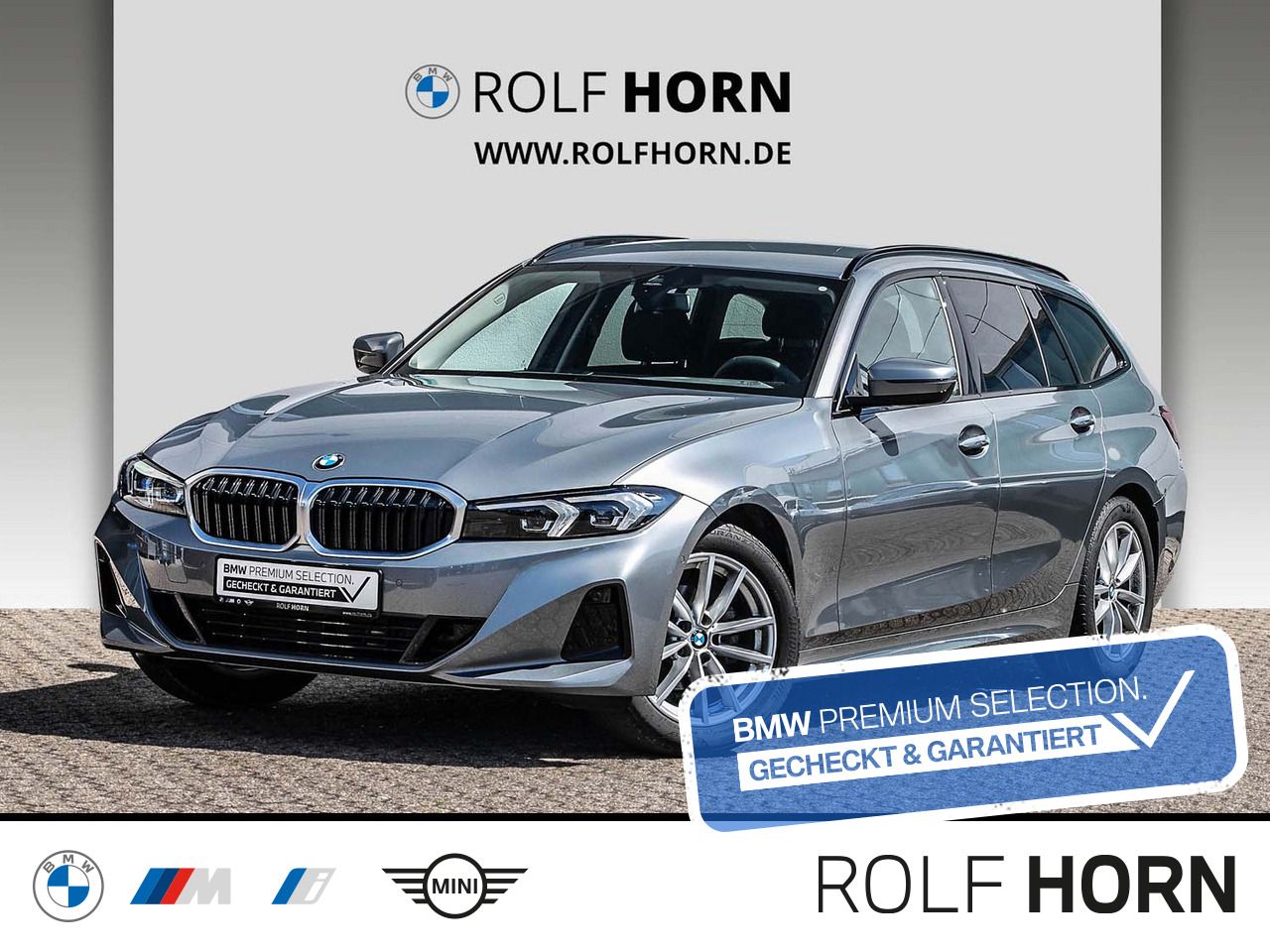 BMW 318i Touring Navi RfKam. Tempomat Sitzhzung. LED