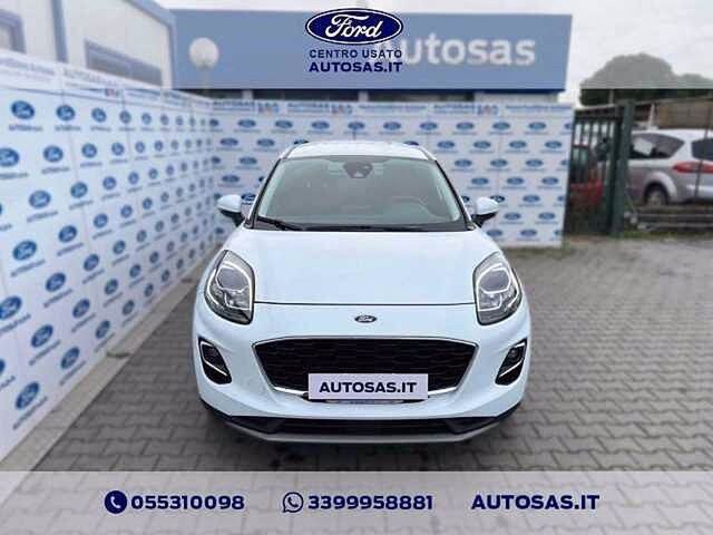 Ford FORD Puma 1.0 EcoBoost Hybrid 125 CV S&S Titaniu