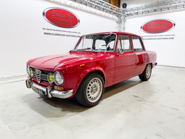 Alfa Romeo Giulia 1300 Super - ONLINE AUCTION