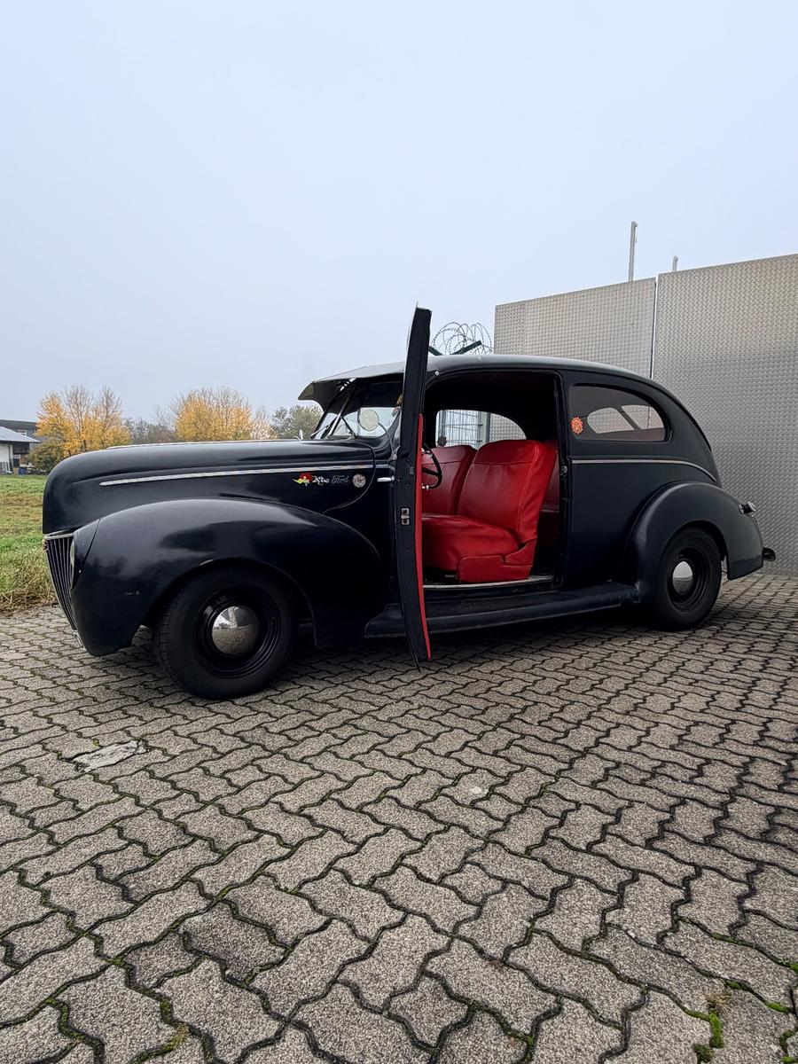 Ford Model A Eight Hot Rod  5.0L V8 Automatik/TÜV2027