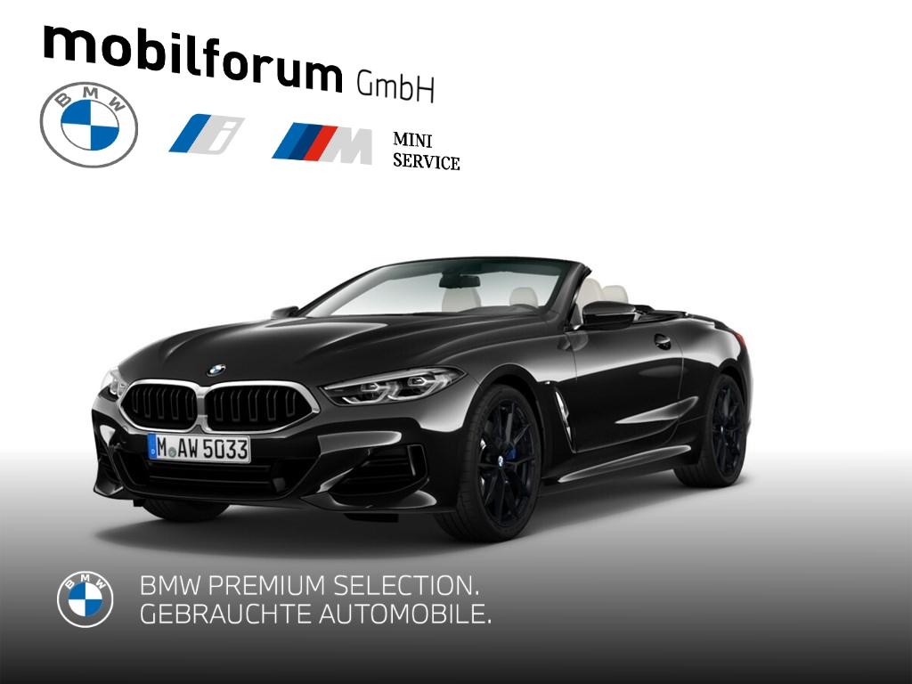 BMW 840 i xDrive Cabrio M-Sport Soft Close StandHZG