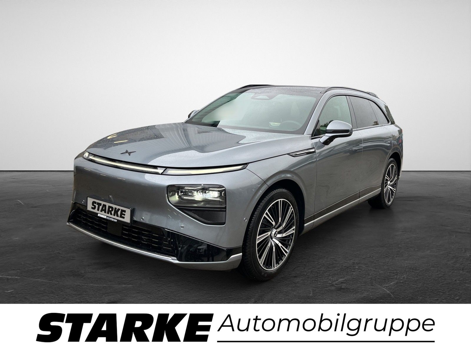 XPENG G9 AWD Performance Premiumpaket & AHK Panodach