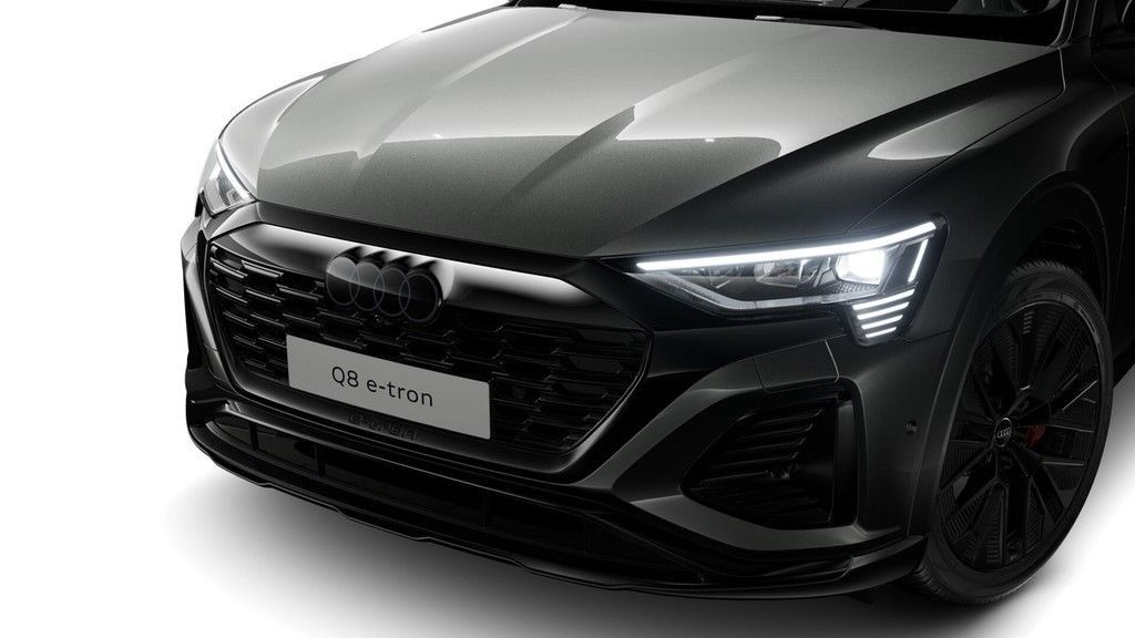 Audi Q8 e-tron 55 quattro 2x S line Matrix AHK Pano H foto 3