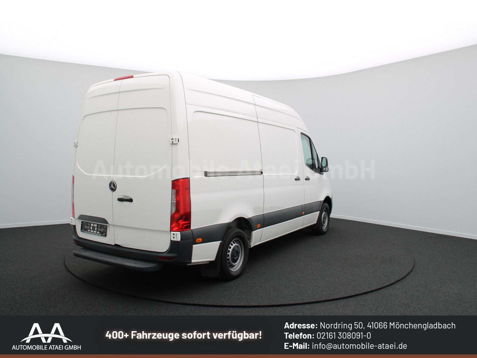 Fahrzeugabbildung Mercedes-Benz Sprinter 316 CDI *Werkstatt* STANDHZG. 0188