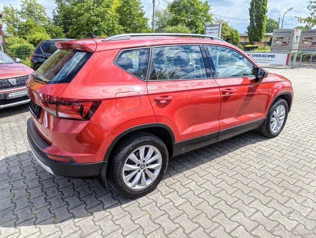 Fahrzeugabbildung SEAT Ateca Style 1.5 TSI ACT 4Drive DSG ALLRAD + AHK
