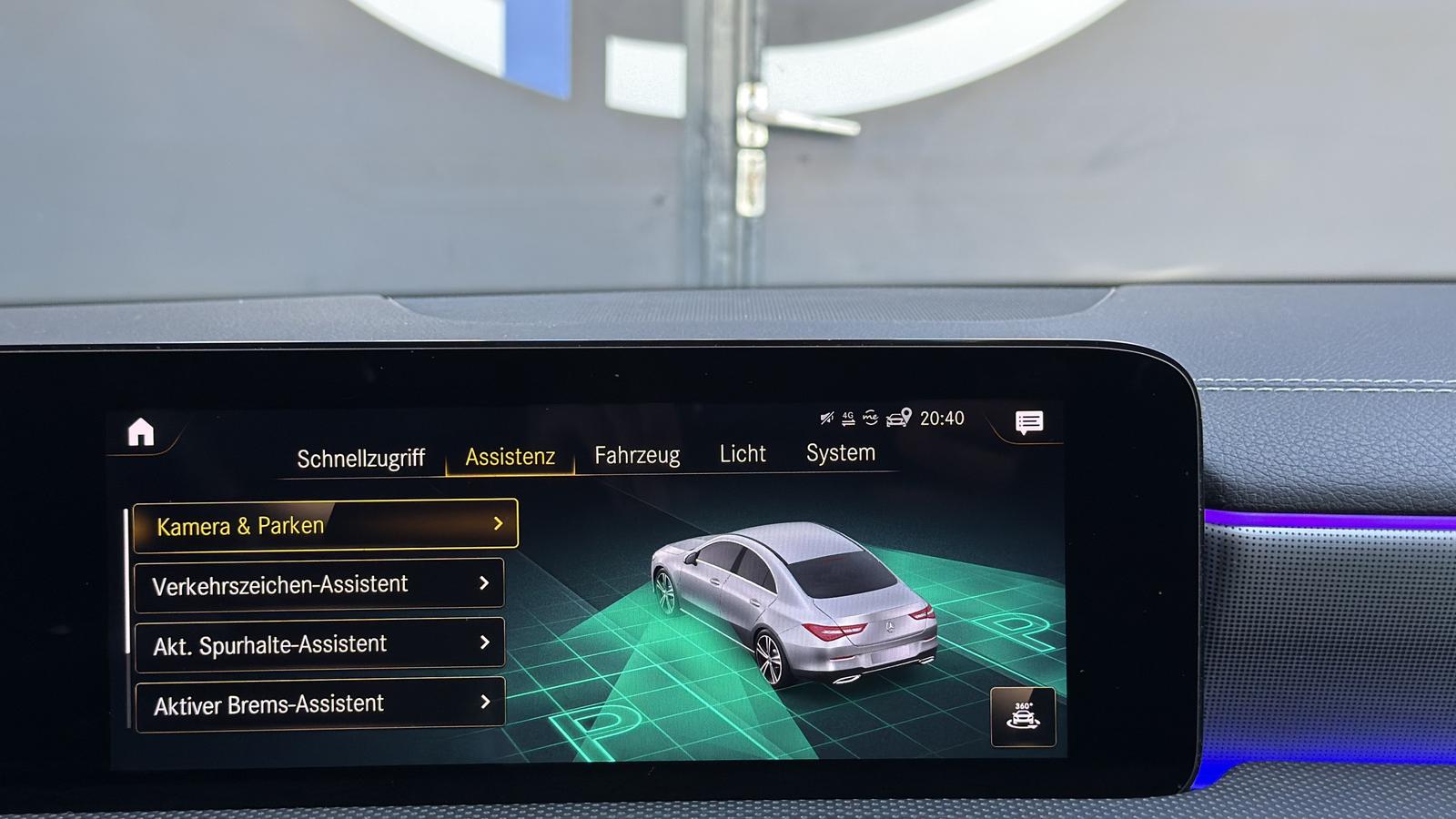 Mercedes-Benz CLA *1HD*EDITION 2020*NAVI*AMG*CAM*LED*MBUX*, миниатюра 26