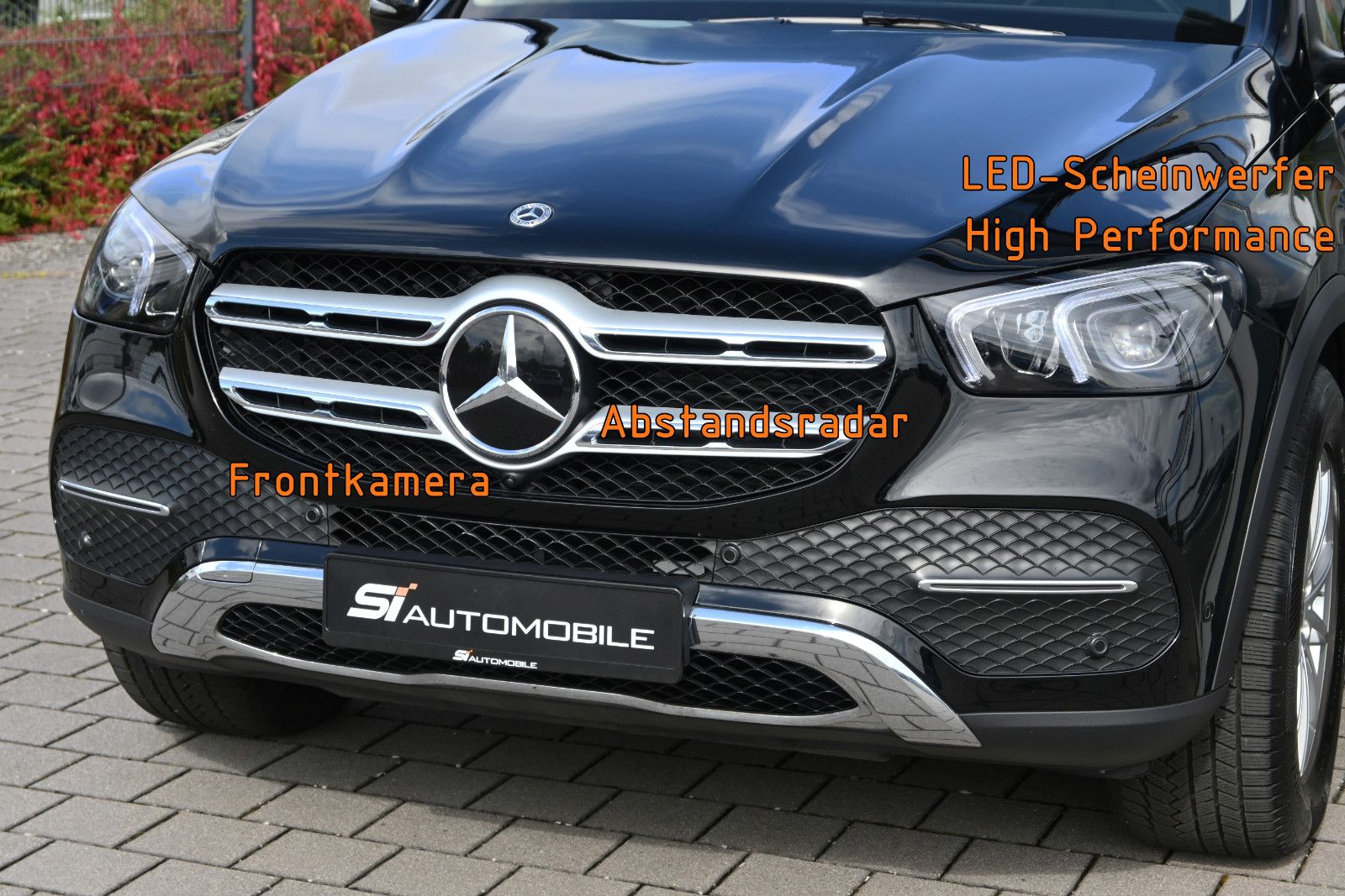 Fahrzeugabbildung Mercedes-Benz GLE 350 de 4MAT. °ACC°AHK°PANO°SITZBEL.°BURMEST°