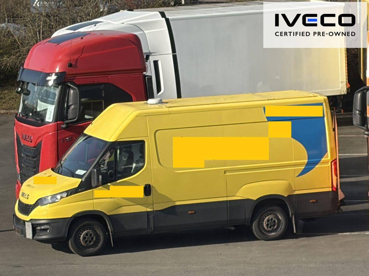 Iveco Daily 35S14V, Klima, Navi, LBW, Rückfahrkamera