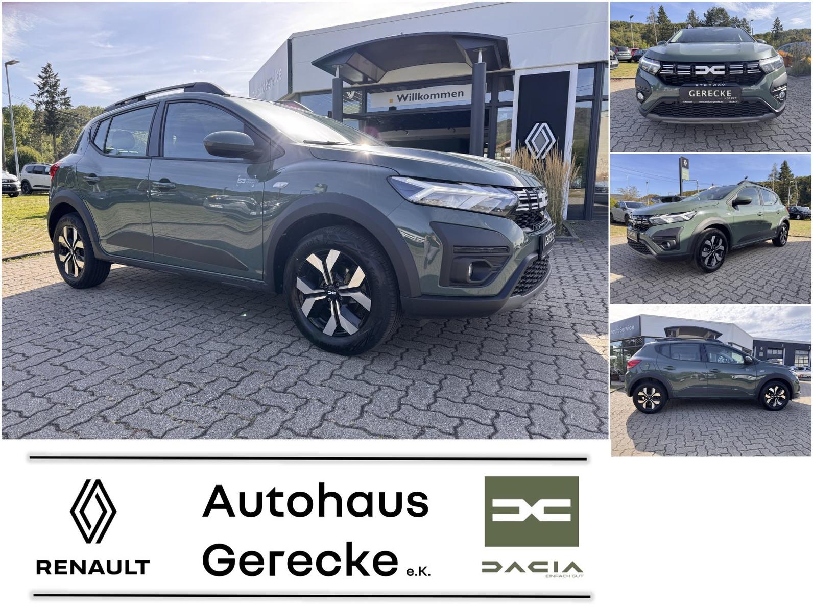 Dacia Sandero Stepway  TCe 90 Automatik Expression