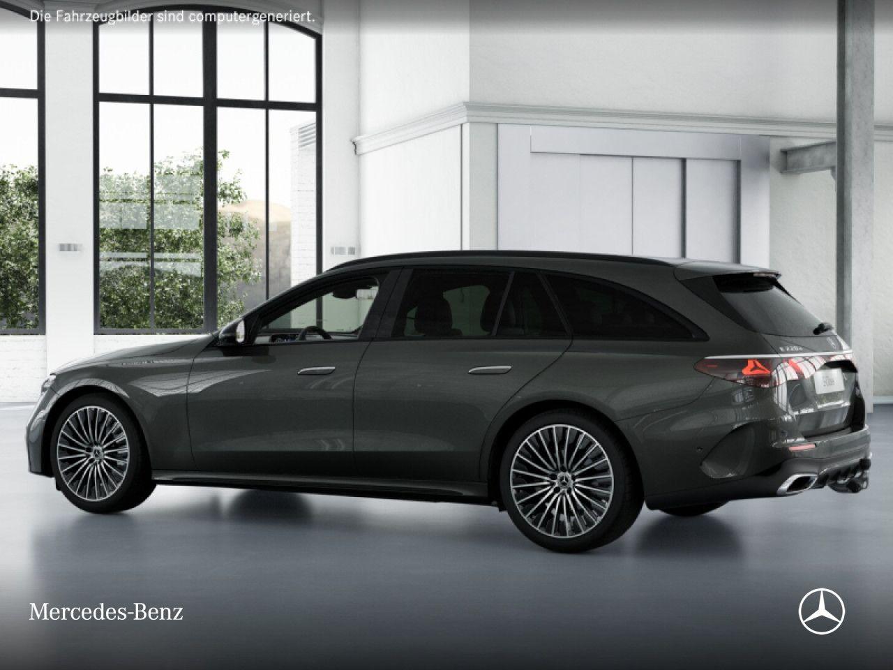 Mercedes-Benz E 220 d T AMG Fahrass 360° Pano Burmester Distr
