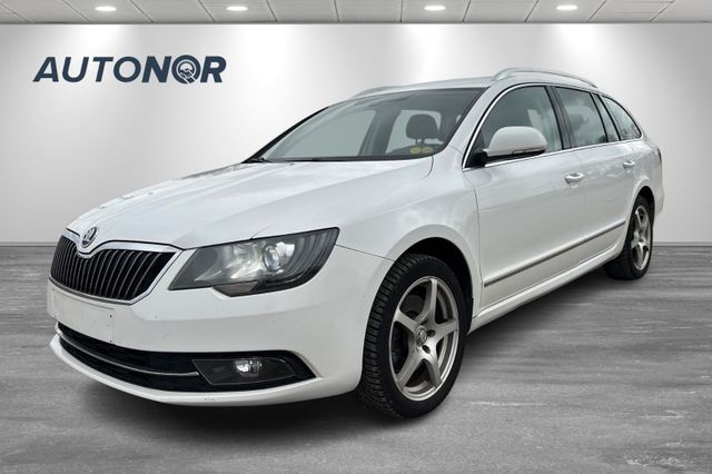 Skoda Superb Combi 2.0 140PS Automatic