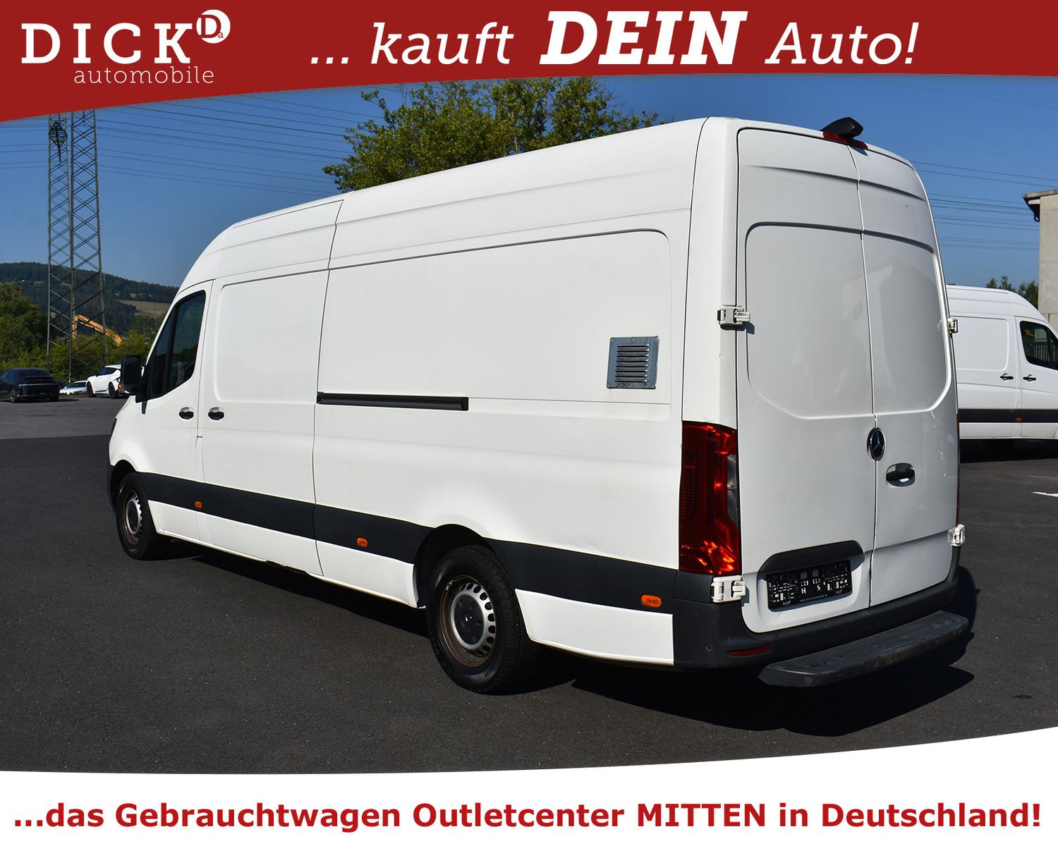 MERCEDES-BENZ Sprinter III 314 CDI RWD MAXI SHZ+NAVI+KAMER+MFL - Image 6