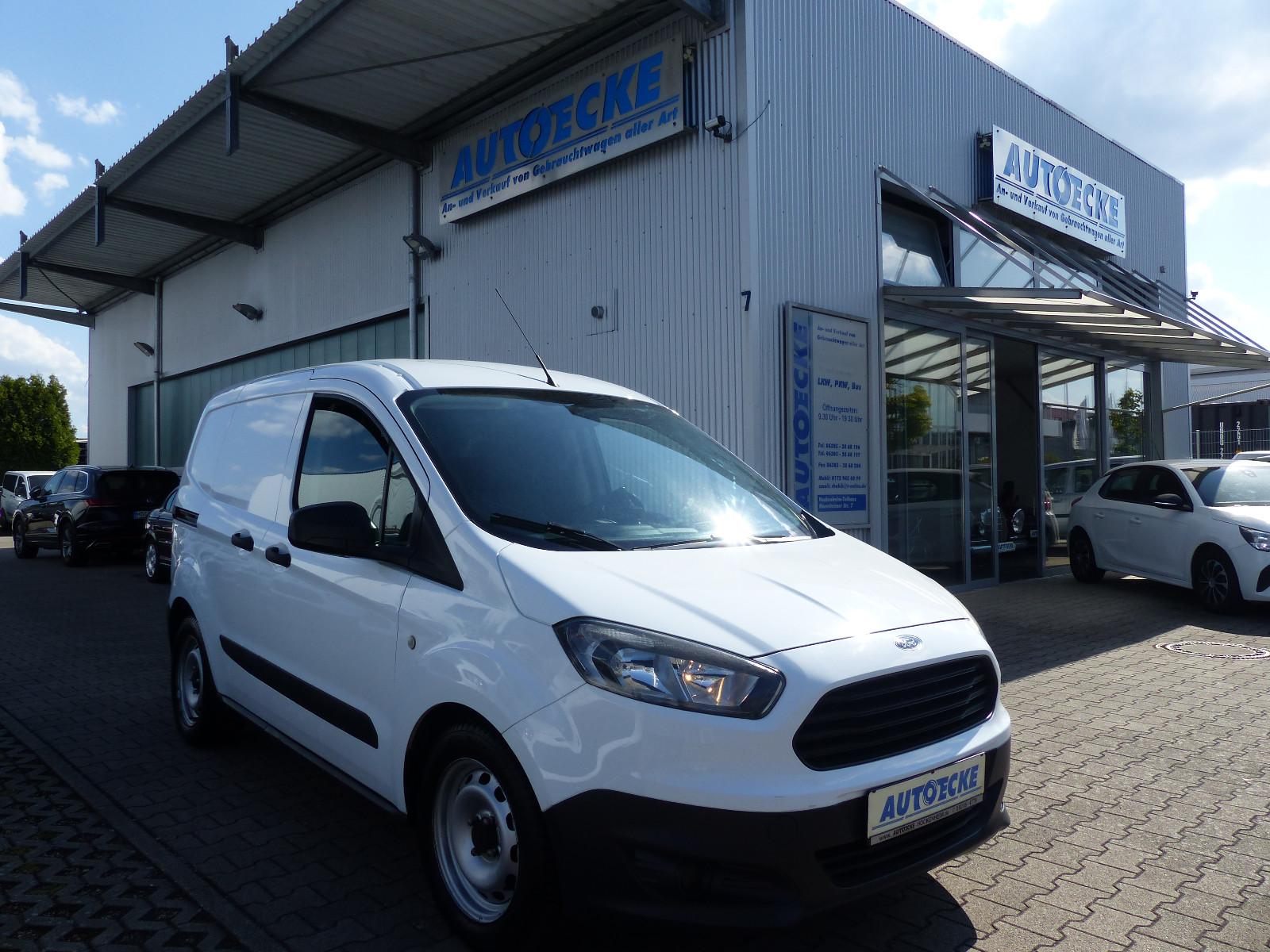 Ford Transit Courier 1.Hand/Schiebetür/LKW-Zul.