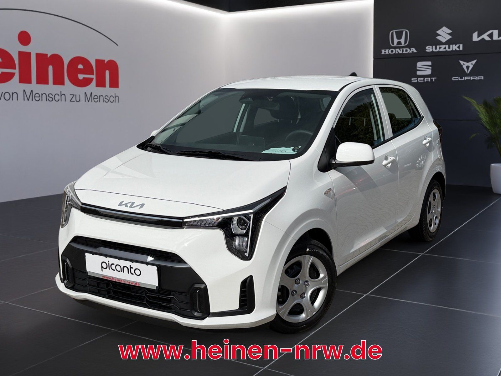 Kia Picanto 1.0 Core Navi+Fernlichtass.+Kam.+PDC