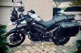 Triumph Tiger 800 XCX fast wie neu 4.570 KM, scheckheft - TRIUMPH TIGER 800 XC