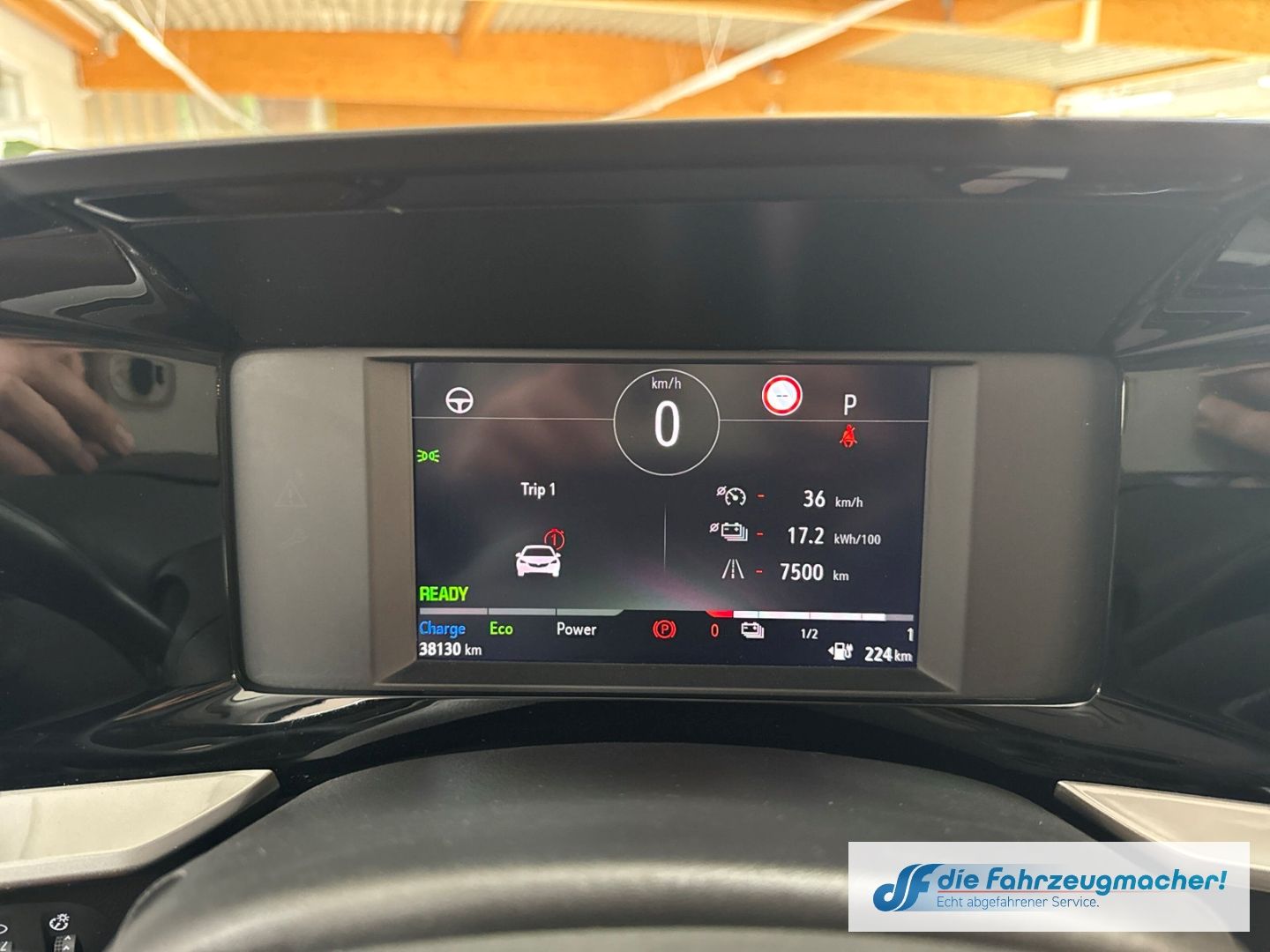 Fahrzeugabbildung Opel Mokka e Elegance Navi Digitales Cockpit LED ACC