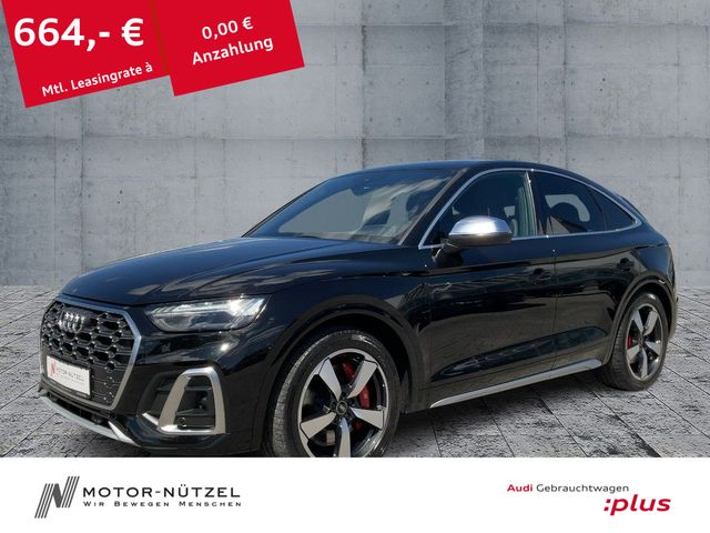 Audi SQ5 Sportback TDI MATRIX+AIR+HuD+VC+B&O+ACC+AHK