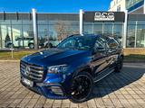 Mercedes-Benz GLS 450d 4M AMG|UNFALLFREI|MANUFAKTUR|MWST AUSW - blaue Mercedes-Benz GLS 450