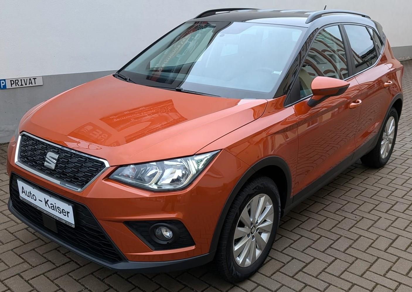 Seat Arona Style*sehr gepflegt,wenig Km,Tempomat*