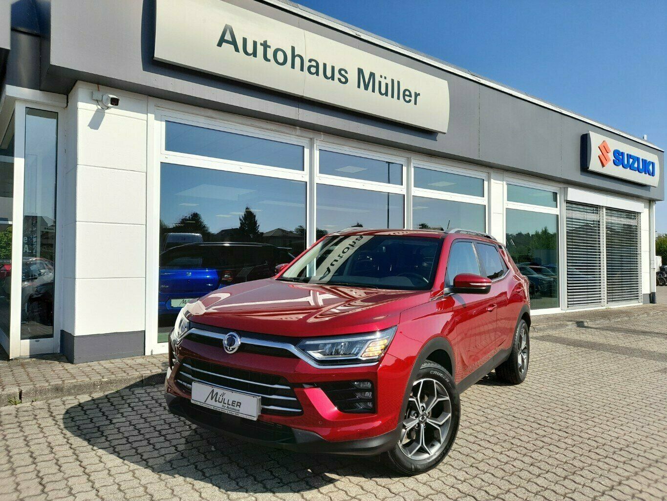 Ssangyong Korando Ruby 4x2 LED/Navi/ imagem 2