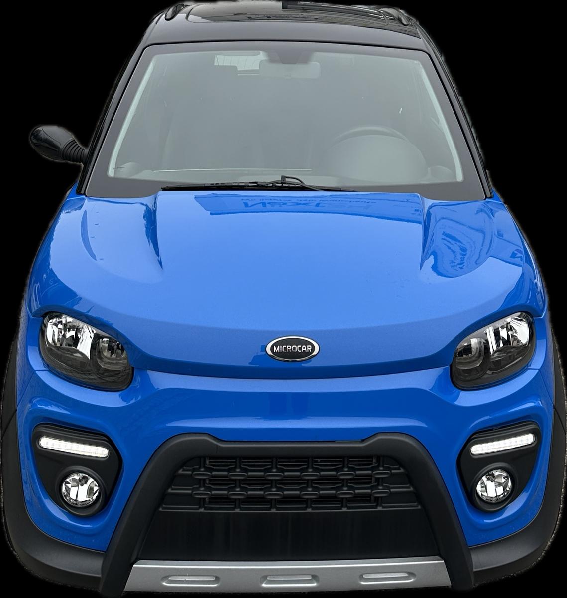 Microcar M.Go Einparkhilfe Kamera