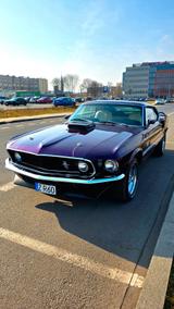 Ford Mustang Mach 1 R-code, 428 Cobra Jet, Marti,  - Ford Mustang aus 1969: Mach1