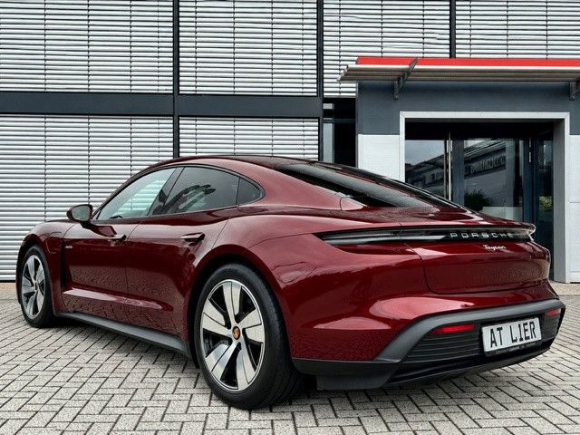 Porsche Taycan Performance Plus Luftfederung HUD ACC foto 6