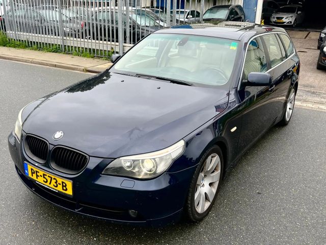 BMW 5-serie 3.0D 535D Touring AUT/Led/Pano/Leder