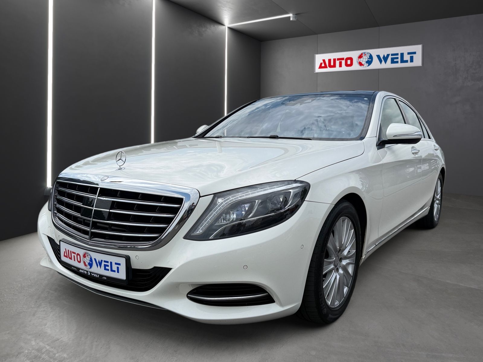 MERCEDES-BENZ S350d 4Matic Pano Head-Up Panorama Memory Kamera