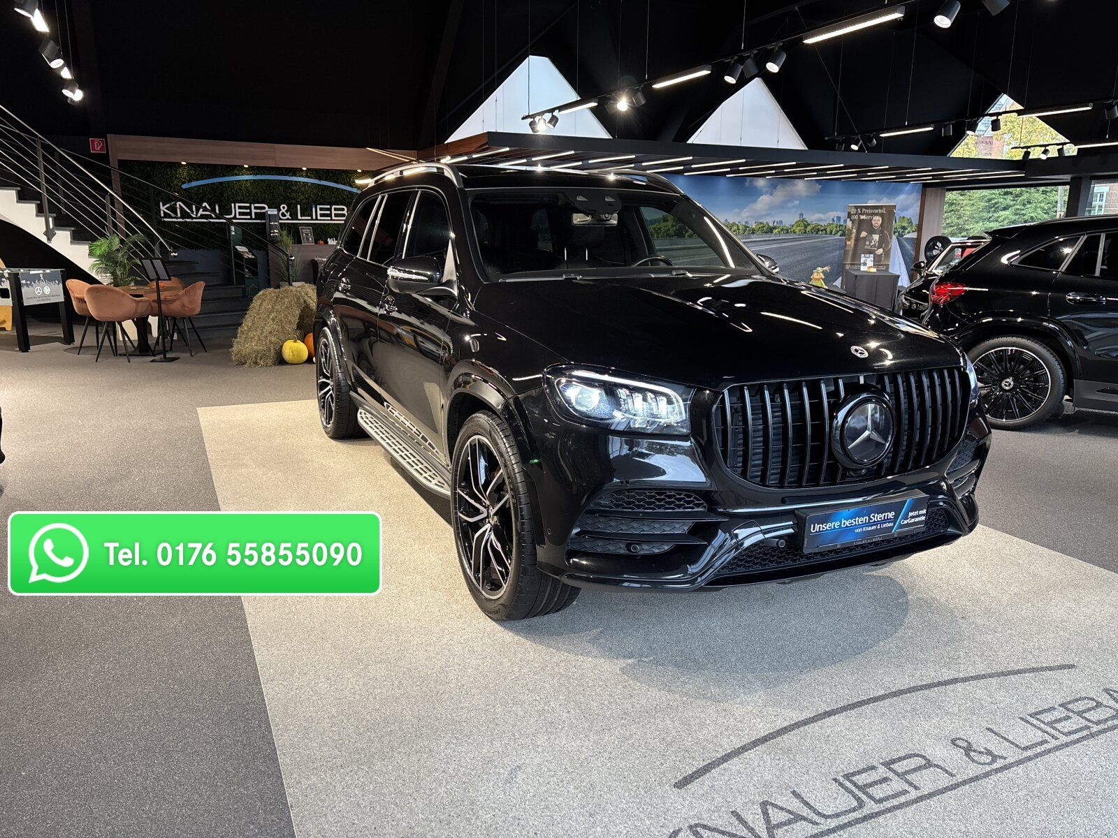 MERCEDES-BENZ GLS 400d 4M AMG Ext.*Exclusive Int.*HUD*Pano*AHK