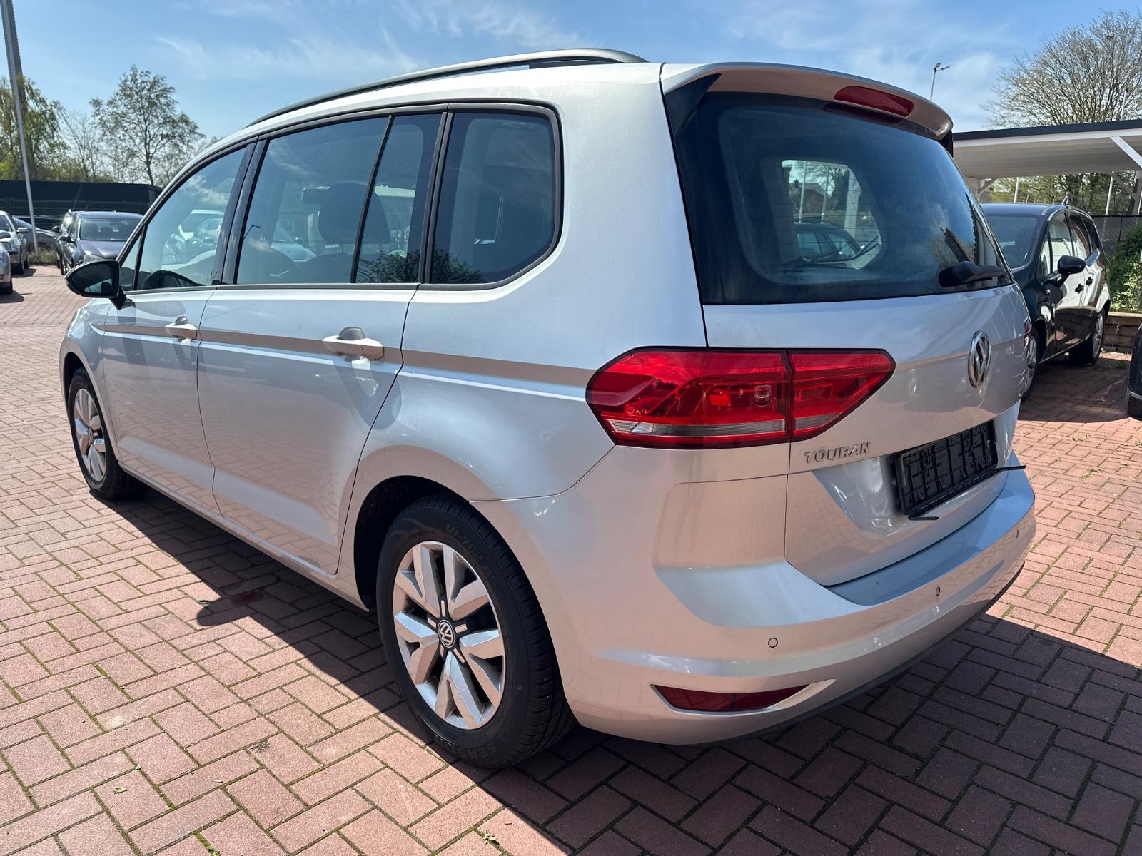 Volkswagen Touran Trendline BMT/1,2 Benzin 110 PS.6 Gang.tü
