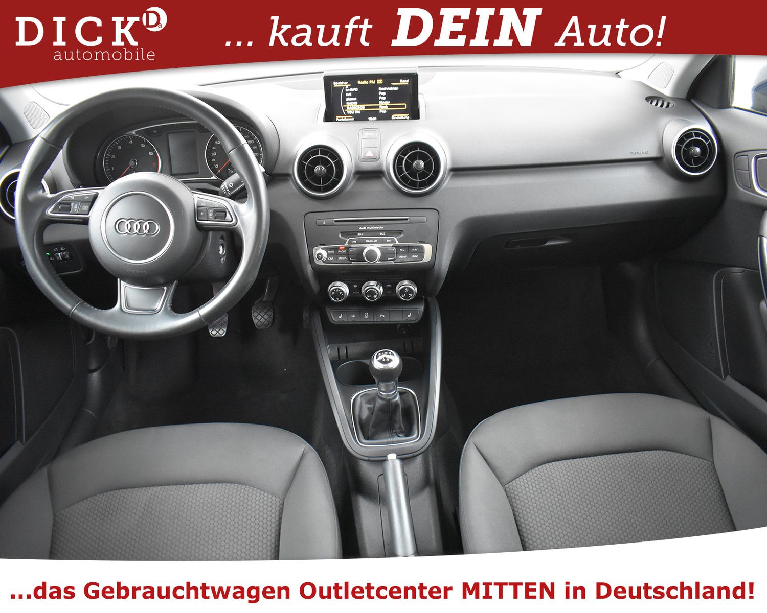 AUDI A1 SB 1.0 TFSI S LINE SPORT >TOP ZUSTAND+SHZ+17" - Image 8