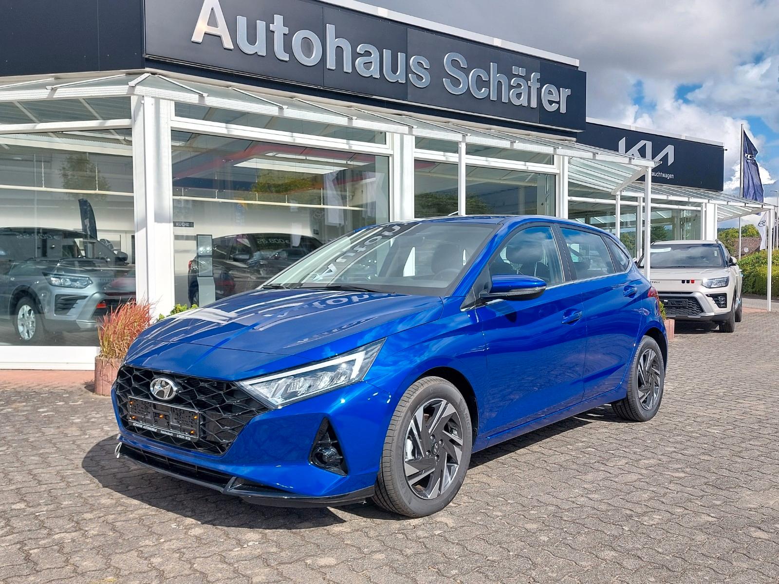 Hyundai i20 1.0 T-GDi Trend