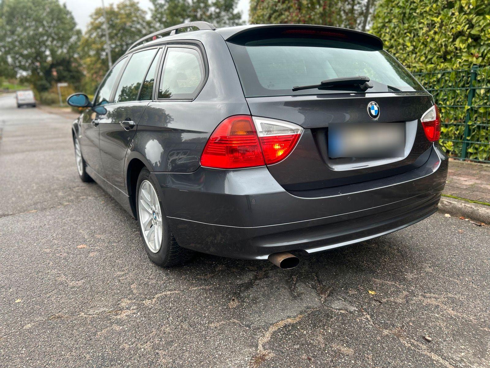 BMW 320 2006 — engine 131 HP (96kW)