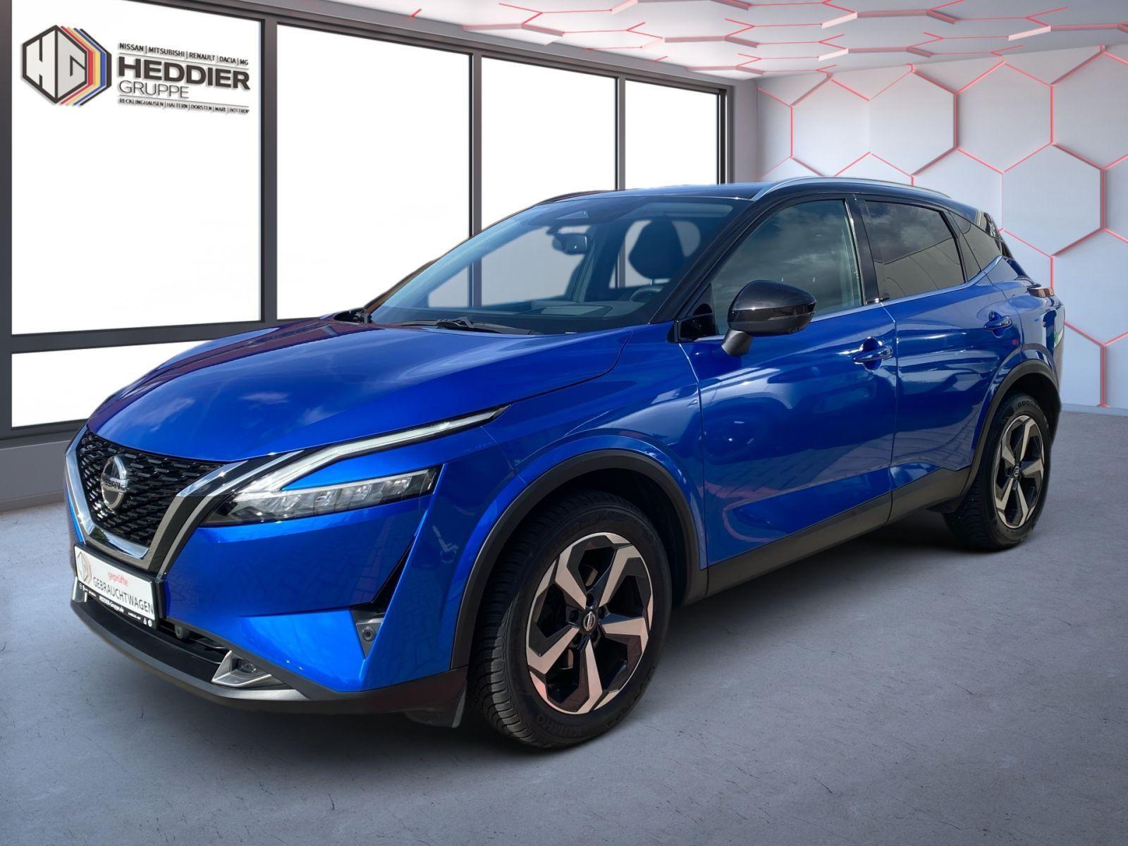 Nissan Qashqai 1.3 DIG-T Automatik N-Connecta *AHK*