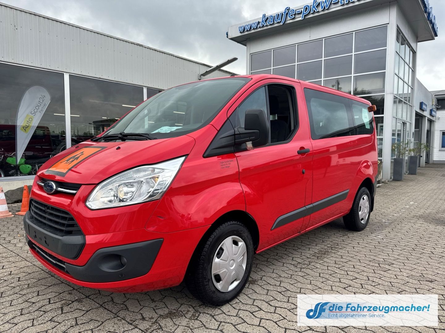 Fahrzeugabbildung Ford Transit Custom 310 L1 Trend 2.0 TDCi *3119 *EXPO