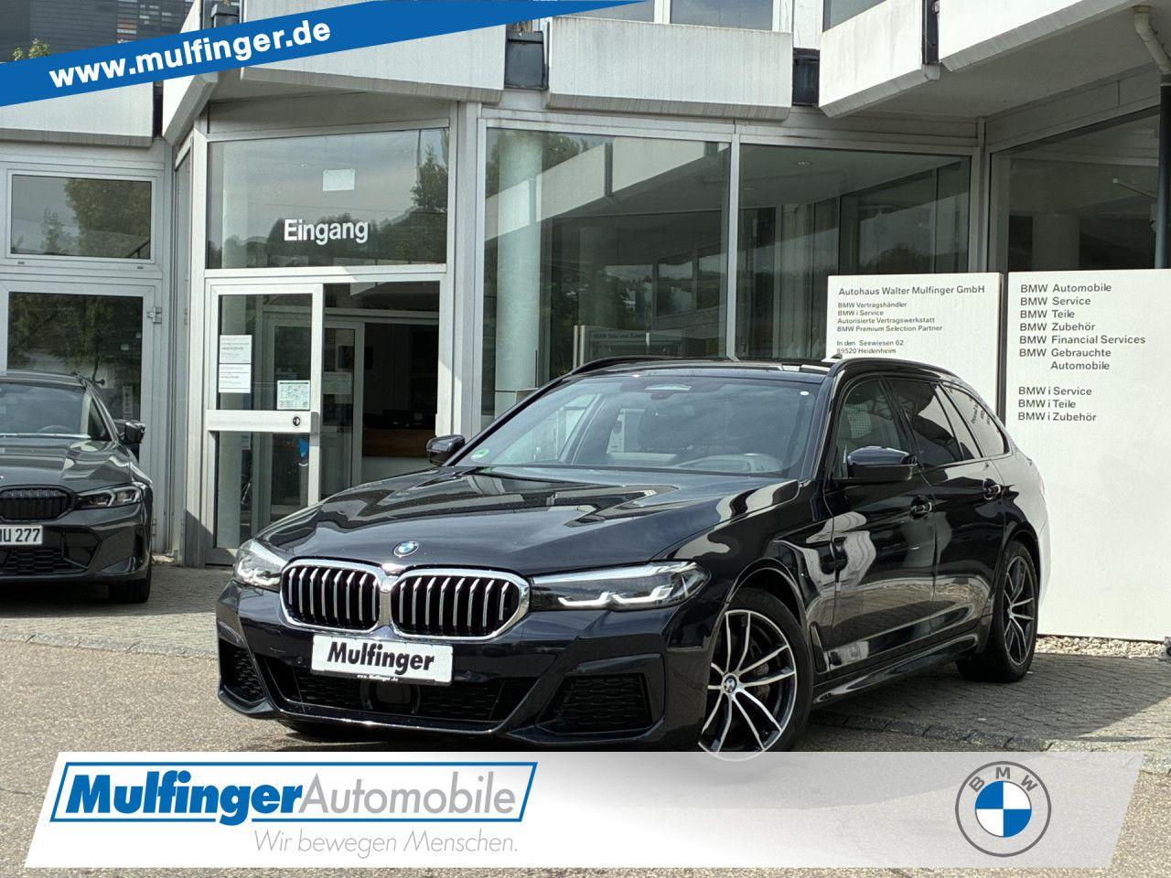 BMW 540i xDr.T.M Sport Leder Standh.ACC Kamera LiveP