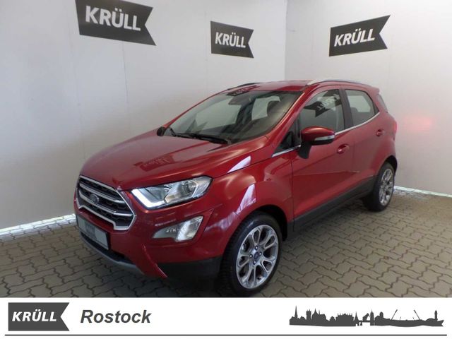 Ford EcoSport Titanium +Sitzheizg+Allwetter+Tempomat