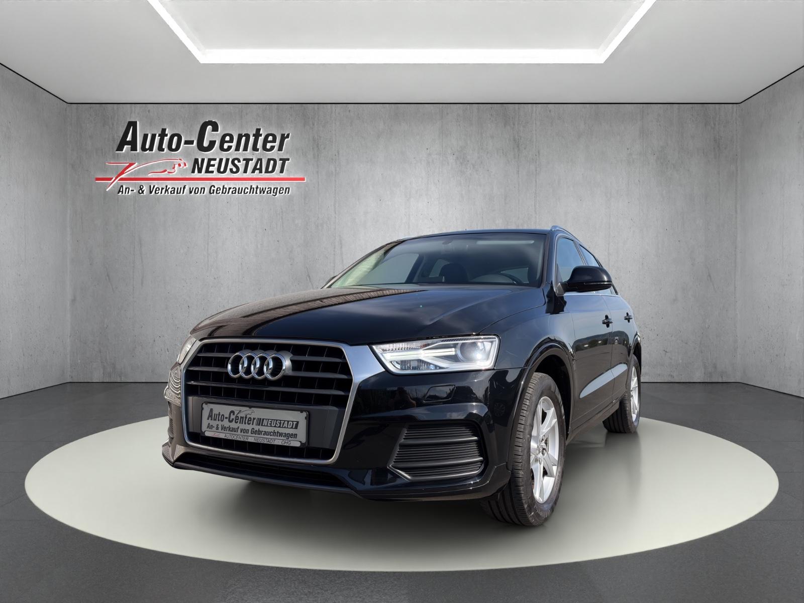 Audi Q3 sport PDC/KLIMAA/NAVI/SHZ/XENON/BLUETOOTH