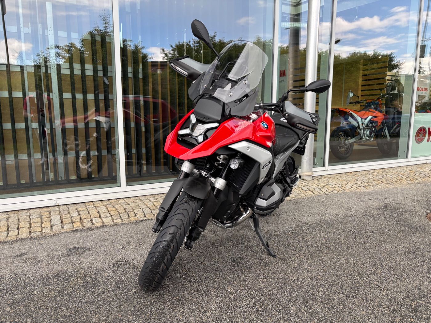 Fahrzeugabbildung BMW R 1300 GS 4 Pakete ASA